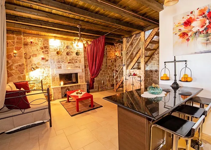 Sea Rock Rodos Villa *