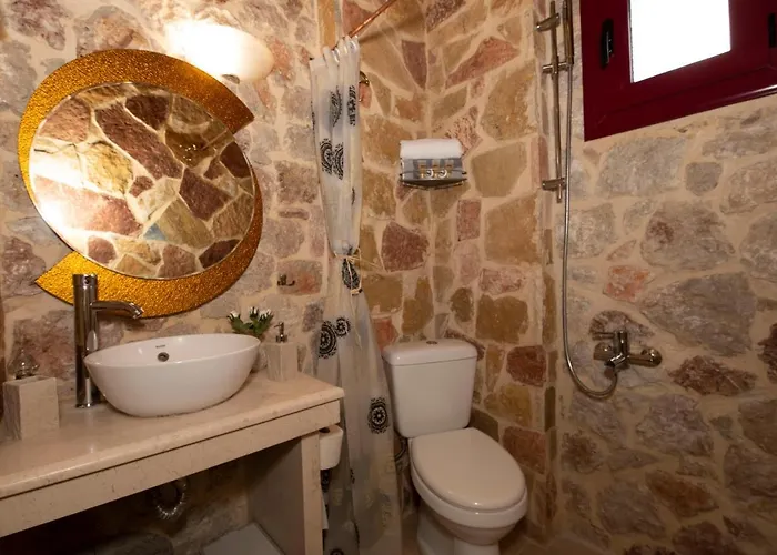 Sea Rock Rodos Villa Arhángelosz