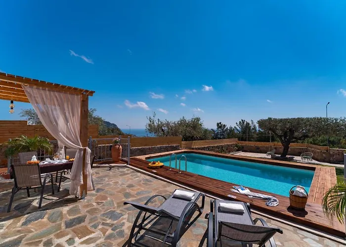 Sea Rock Rodos فيلة أرخانجلوس